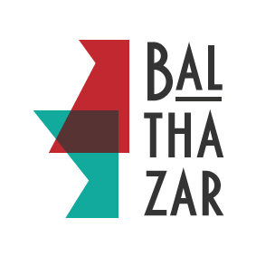 Balthazar Graphisme Domazan logo carré
